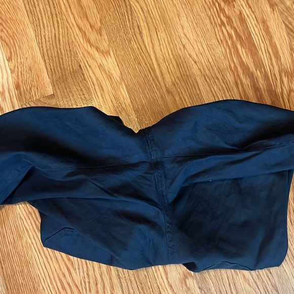 Anthropologie x Maeve Colette Linen-Blend Crop Wide-Leg Pants Size 29 NWT - Picture 8 of 14